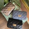 Bolso acolchado piel. (más colores)