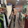 Blazer pata de gallo.