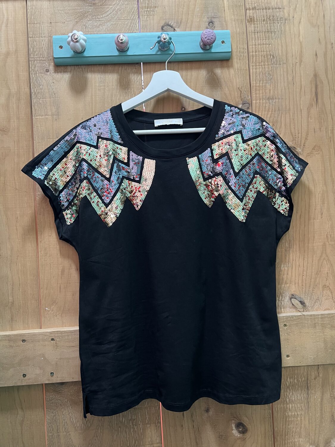 Camiseta lentejuelas. (más colores) - Imagen 4