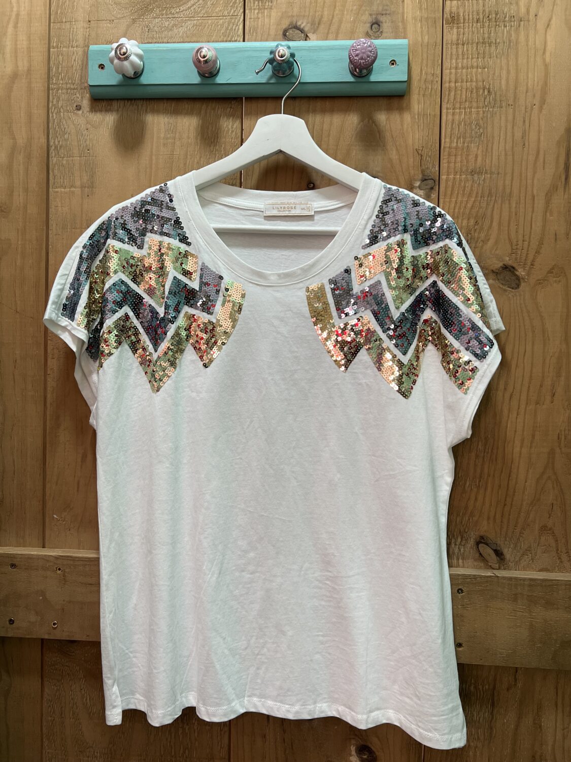 Camiseta lentejuelas. (más colores) - Imagen 3