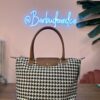 BOLSO SHOPPER PATA DE GALLO.