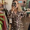 VESTIDO ANIMAL PRINT.