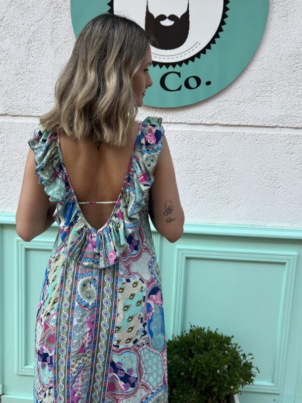 Vestido Santorini. (Más colores)