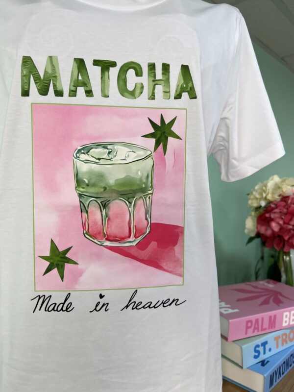 CAMISETA MATCHA.