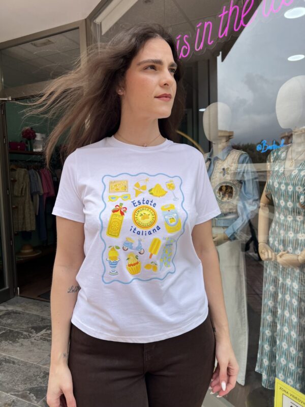 Camiseta Italia.