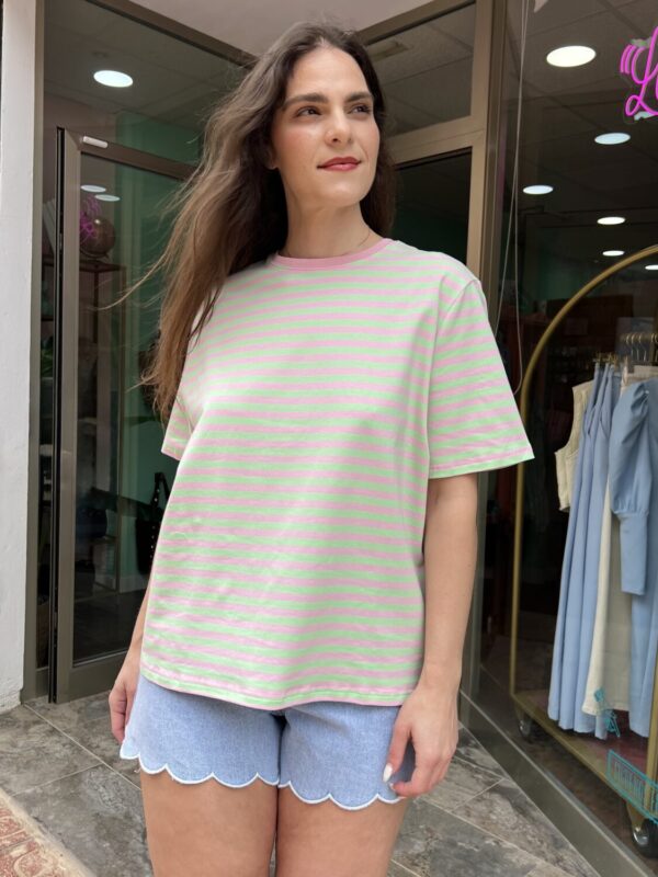 Camiseta retro.