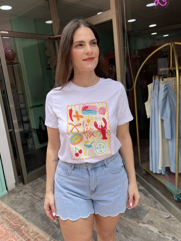 Camiseta costa.