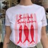 Camiseta sardina.