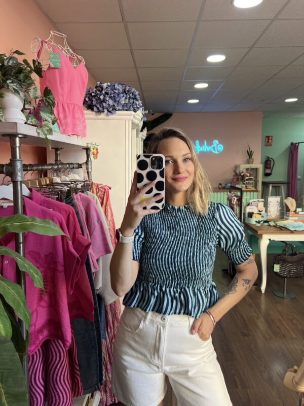 Blusa Ondulados.