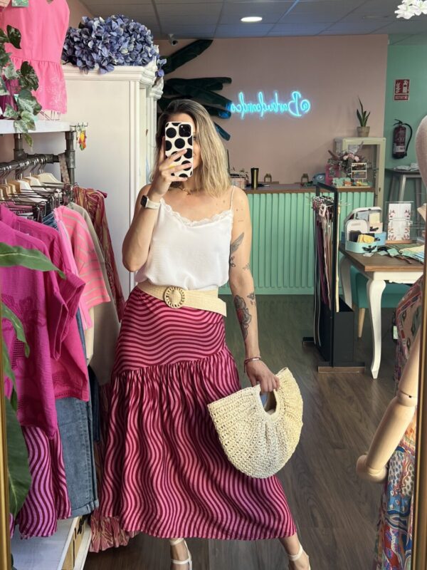Falda teen.