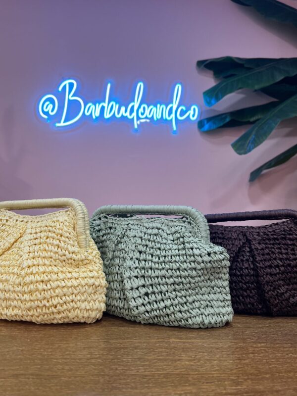Bandolera rafia.