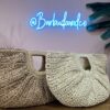 Bolso media luna. - Beige