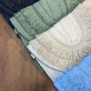 Bolso mano rafia. - VERDE BOSQUE