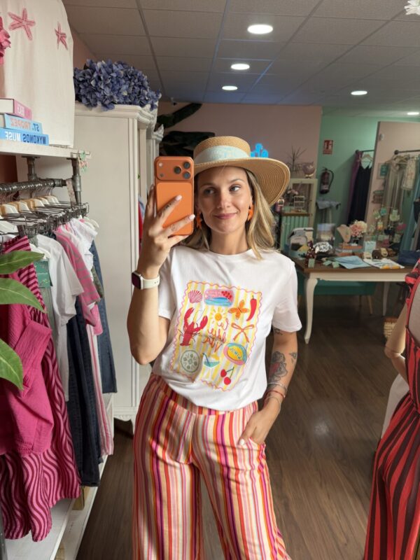 Camiseta costa.