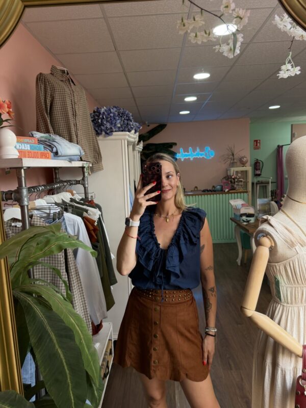 Blusa Algodón.