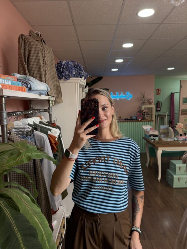 CAMISETA SAINT.