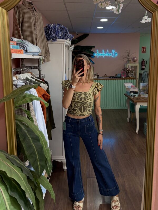 DENIM POCKET.