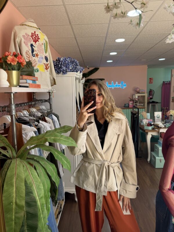 TRENCH CAPA B