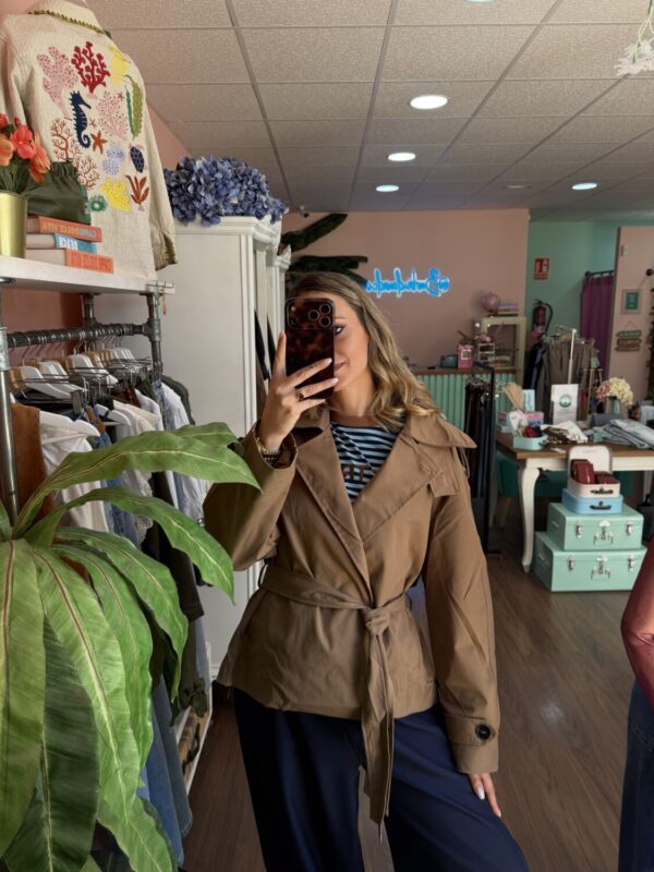 TRENCH CAPA M