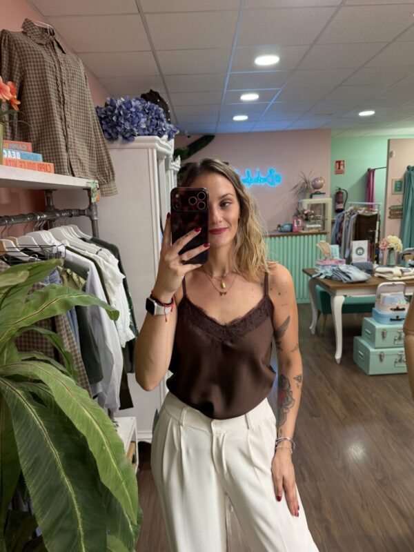 Lencera choco.