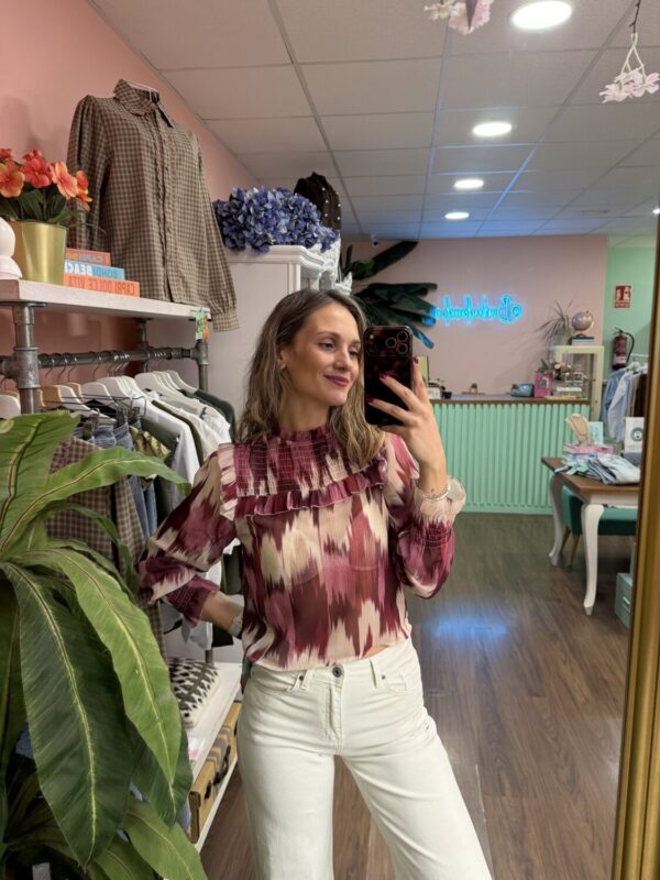 Blusa Valeria.