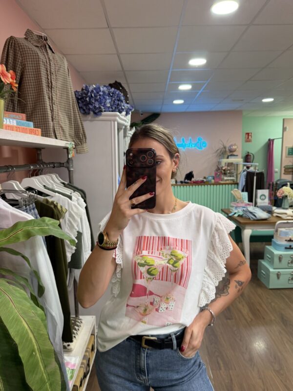 Camiseta Martini.
