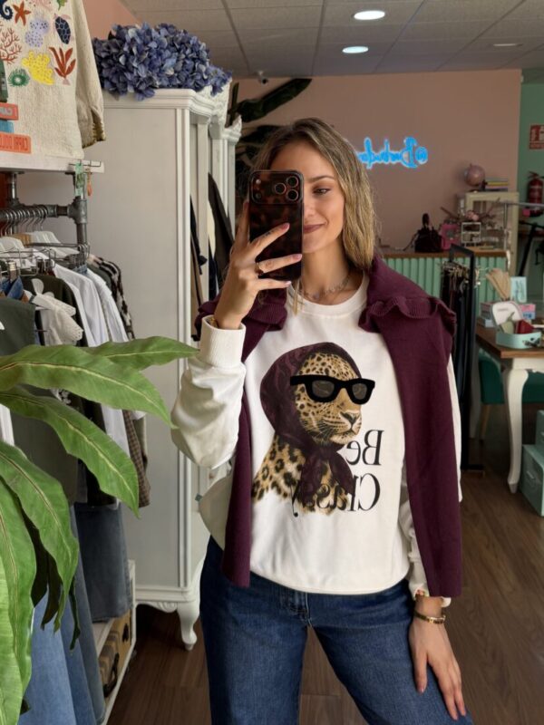 SUDADERA CLASSY.